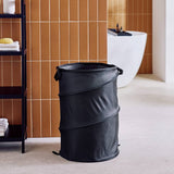 Argos Home laundry bin black 60L, UK version