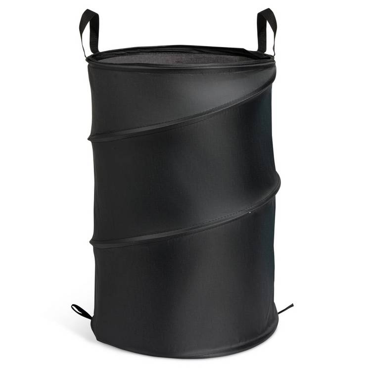 Argos Home laundry bin black 60L, UK version
