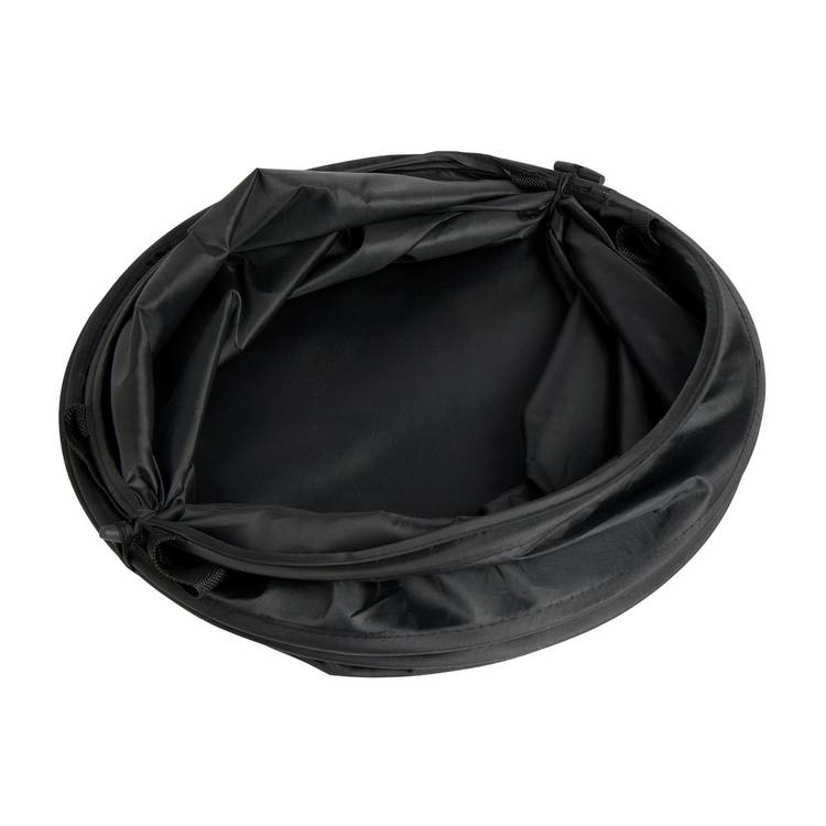 Argos Home laundry bin black 60L, UK version