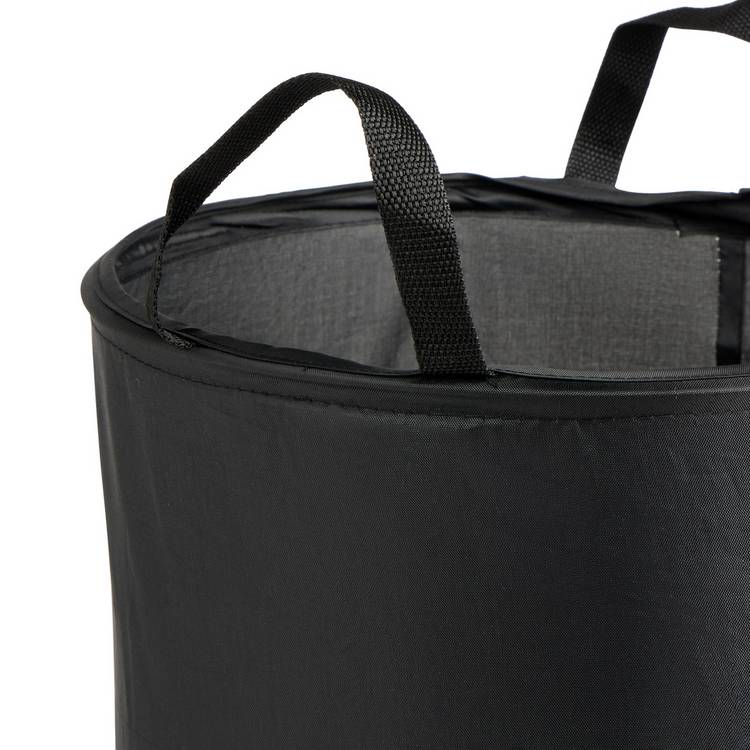 Argos Home laundry bin black 60L, UK version