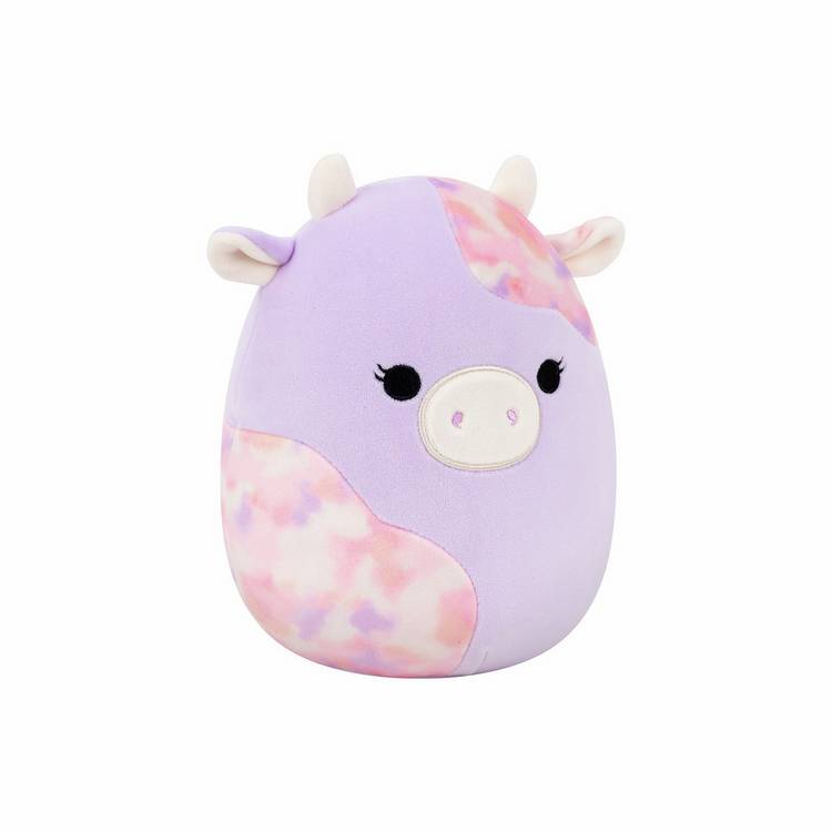 Squishmallows Suri cow soft toy 7.5 inch, imported from the UK