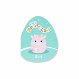 Squishmallows Suri cow soft toy 7.5 inch, imported from the UK