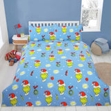 Grinch kids bedding set white double, UK version