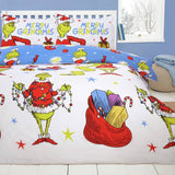 Grinch kids bedding set white double, UK version