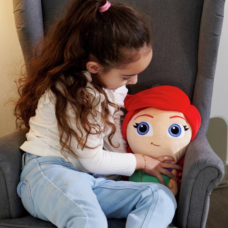 Simba Doorables Ariel plush toy 25cm (British brand)