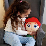 Simba Doorables Ariel plush toy 25cm (British brand)