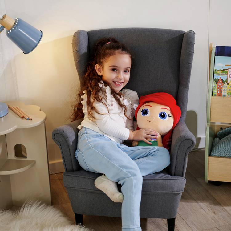Simba Doorables Ariel plush toy 25cm (British brand)