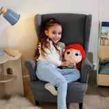 Simba Doorables Ariel plush toy 25cm (British brand)