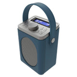 Majority Little Shelford portable DAB/FM radio blue grey, UK version