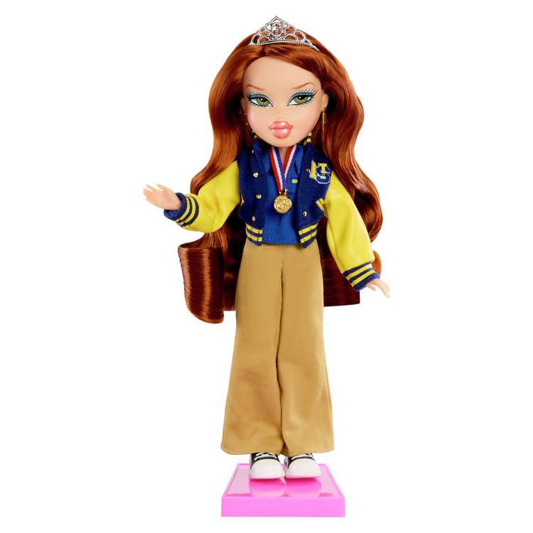 Bratz x Mean Girls Cady doll with movie outfits (British brand)
