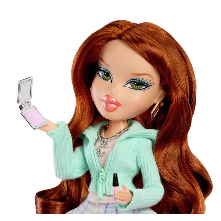 Bratz x Mean Girls Cady doll with movie outfits (British brand)