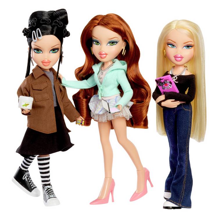Bratz x Mean Girls Cady doll with movie outfits (British brand)