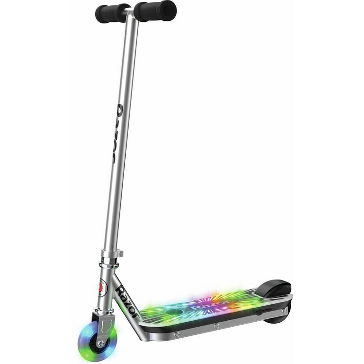 Razor electric scooter Colour Rave Blast for kids, UK version