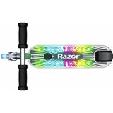 Razor electric scooter Colour Rave Blast for kids, UK version
