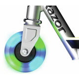 Razor electric scooter Colour Rave Blast for kids, UK version
