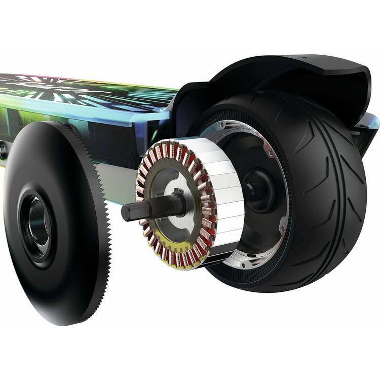 Razor electric scooter Colour Rave Blast for kids, UK version