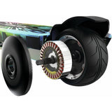Razor electric scooter Colour Rave Blast for kids, UK version