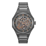 Argos HUGO Men's Grey Stainless Steel Adjustable Bracelet Watch- Buy online at McGrocer