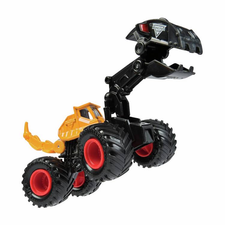 Monster Jam JCB Dirt Squad die-cast vehicle 1:64 - British product