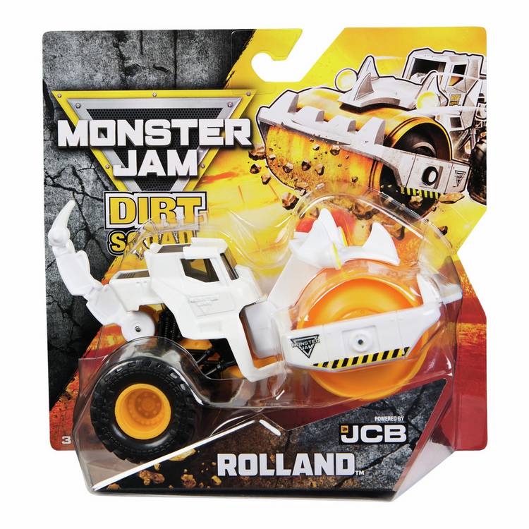 Monster Jam JCB Dirt Squad die-cast vehicle 1:64 - British product