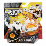 Monster Jam JCB Dirt Squad die-cast vehicle 1:64 - British product