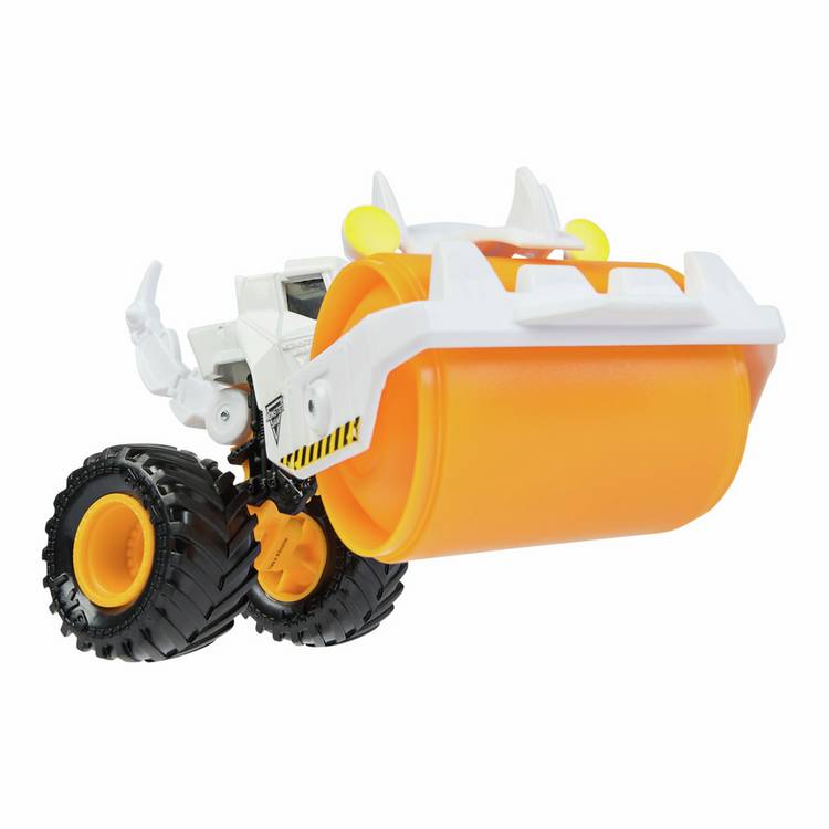 Monster Jam JCB Dirt Squad die-cast vehicle 1:64 - British product