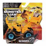 Monster Jam JCB Dirt Squad die-cast vehicle 1:64 - British product