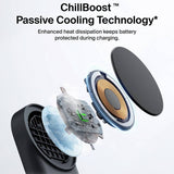 Belkin wireless charger dock 25W Qi2 3-in-1 foldable - British product