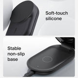 Belkin wireless charger dock 25W Qi2 3-in-1 foldable - British product