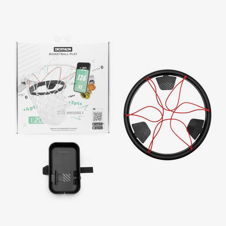 Decathlon smart basketball hoop device 12.5cm, UK version