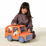 Bluey Big Heeler 4WD toy car with plush (British brand)