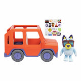 Bluey Big Heeler 4WD toy car with plush (British brand)