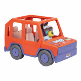 Bluey Big Heeler 4WD toy car with plush (British brand)