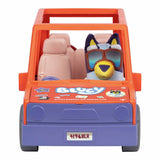 Bluey Big Heeler 4WD toy car with plush (British brand)