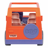 Bluey Big Heeler 4WD toy car with plush (British brand)