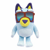 Bluey Big Heeler 4WD toy car with plush (British brand)