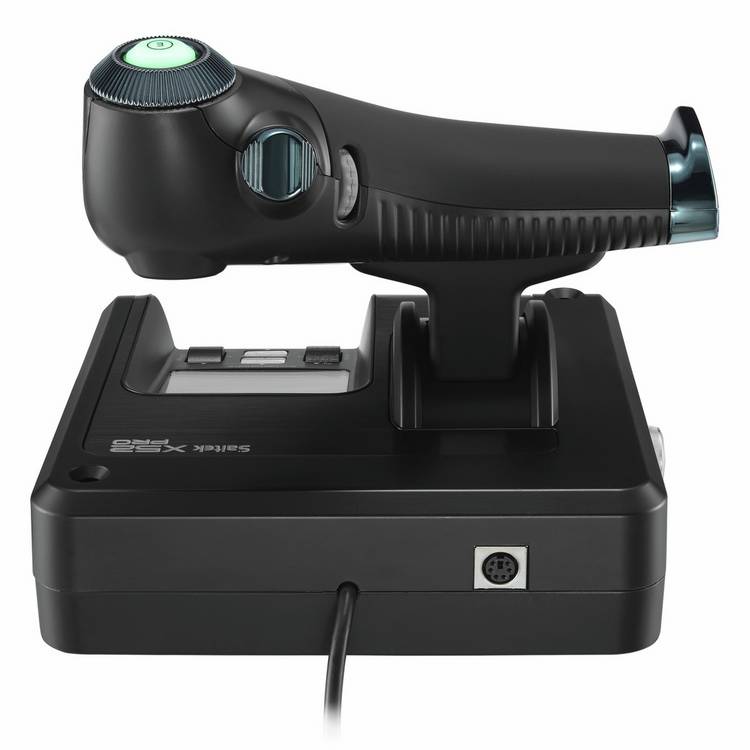 Logitech X52 Pro HOTAS simulation controller (British brand)