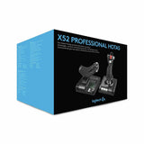 Logitech X52 Pro HOTAS simulation controller (British brand)