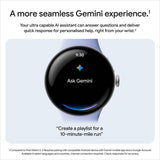 Google Pixel Watch 4 41mm Wi-Fi smartwatch Iris (British brand)