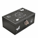 Juliana Mystic Legends black wooden spells potions box, UK version