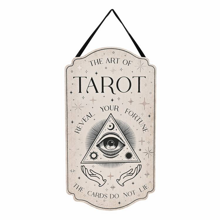 Juliana Mystic Legends Tarot Hanging Plaque H52cm (British brand)