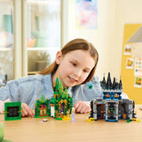 LEGO Wicked Emerald City & Kiamo Ko Castle, imported from the UK