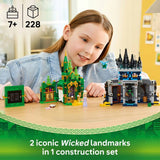 LEGO Wicked Emerald City & Kiamo Ko Castle, imported from the UK