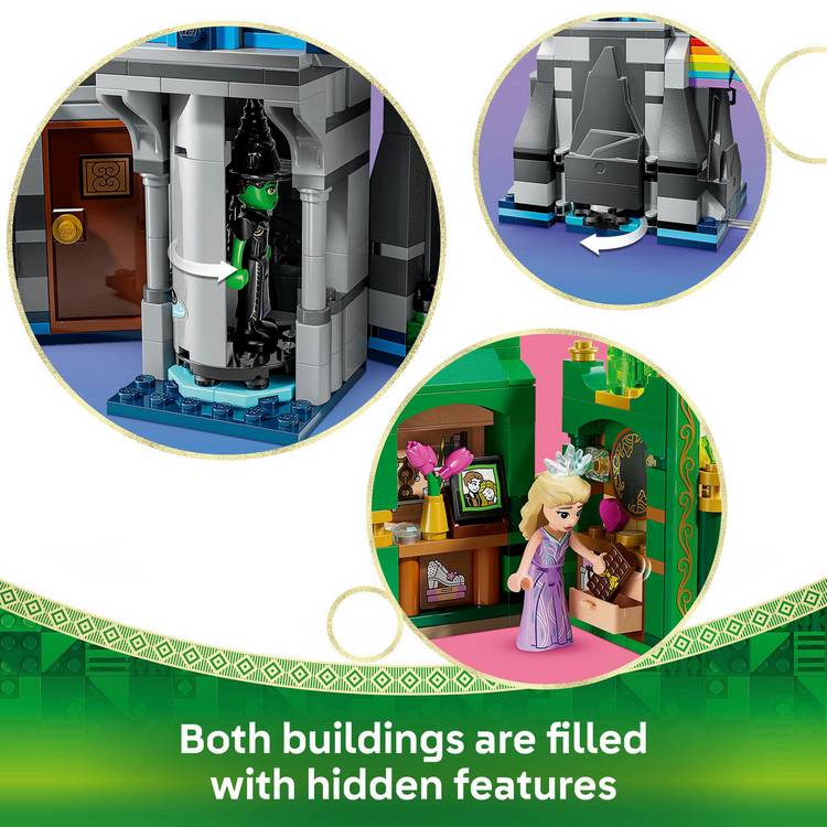 LEGO Wicked Emerald City & Kiamo Ko Castle, imported from the UK