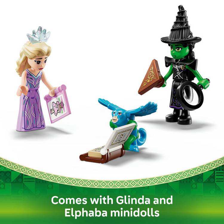LEGO Wicked Emerald City & Kiamo Ko Castle, imported from the UK