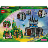 LEGO Wicked Emerald City & Kiamo Ko Castle, imported from the UK
