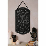 Juliana Mystic Legends palmistry hanging plaque 53cm - British product