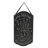 Juliana Mystic Legends palmistry hanging plaque 53cm - British product