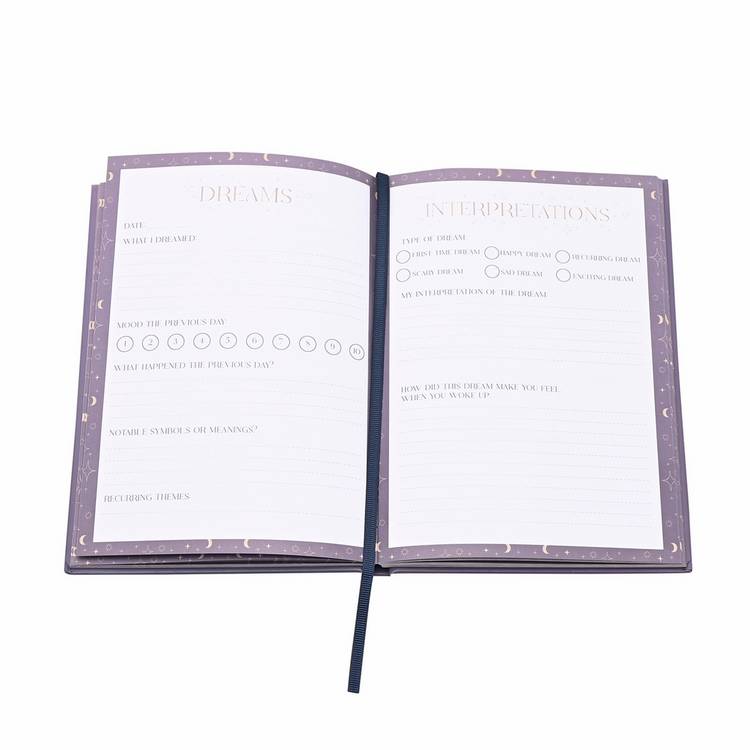 Juliana Mystic Legends dream diary A5 hardback - British product