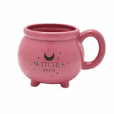 Juliana Witches Brew Dark Rose cauldron mug 500ml (British brand)